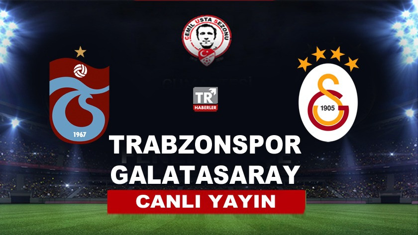 Trabzonspor: 1  Galatasaray: 1 Maç Sonucu | Trabzonspor Galatasaray Maçı Golleri ve Özeti