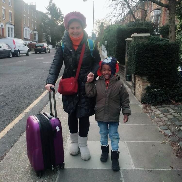 Londra'ya oğlu Can için taşınan Esra Akkaya neler yapıyor? - Sayfa 2