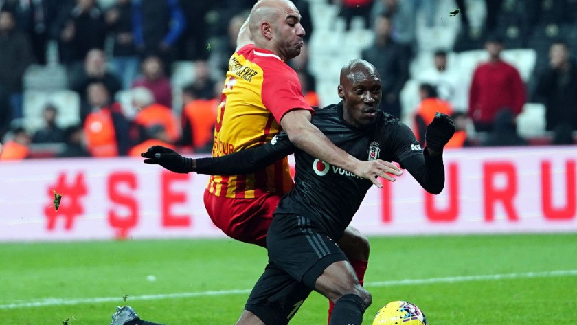 Beşiktaş Kayserispor Maçı Geniş Özeti ve Golleri