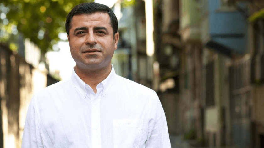 Demirtaş'a Kocaman'ı hedef gösterdiği iddiasıyla dava açıldı