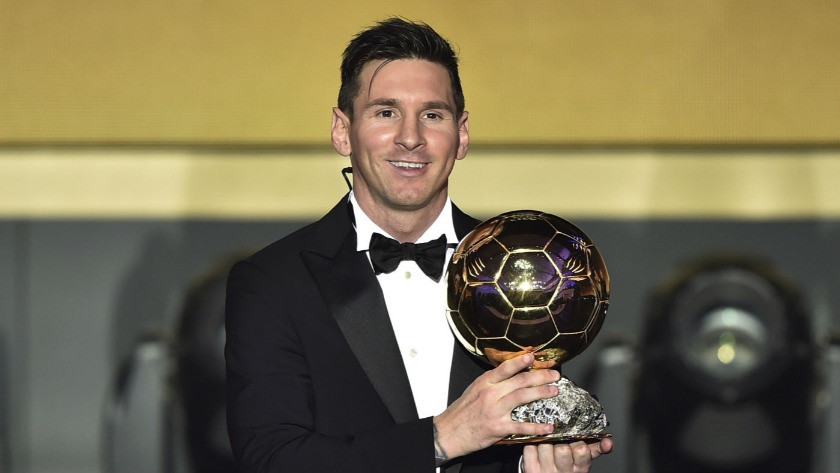 Dünyada yılın futbolcusu Lionel Messi!