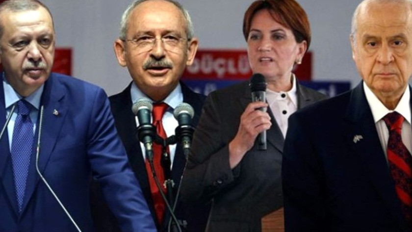 Metropoll'ün anketine göre Türkiye'de en çok beğenilen siyasetçiler