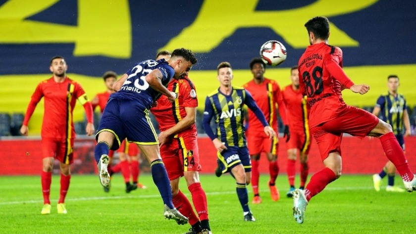 Fenerbahçe, Ziraat Türkiye Kupası'nda farklı kazandı