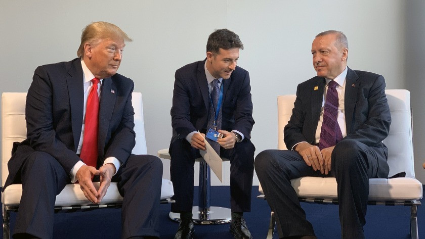 ABD Başkanı Trump Cumhurbaşkanı Erdoğan ile görüşmesini değerlendirdi