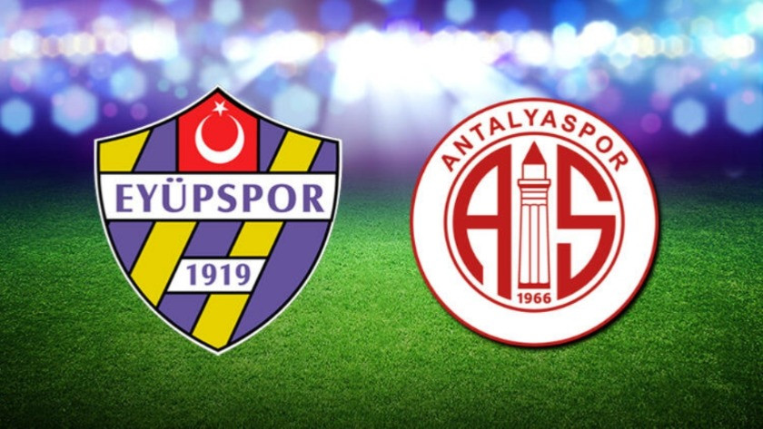 Eyüpspor - Antalyaspor maç sonucu: 0-3