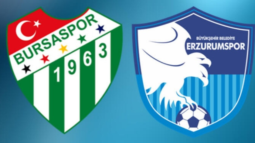 Erzurumspor - Bursaspor maç sonucu: 4-2