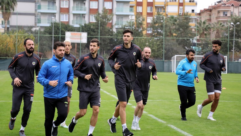 Aytemiz Alanyaspor'da Galatasaray hazırlığı