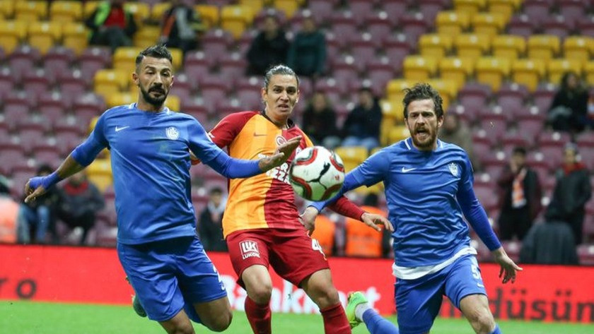 Galatasaray - Tuzlaspor maç sonucu: 0-2