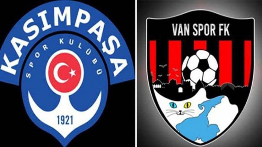 Kasımpaşa - Vanspor maç sonucu: 2-1