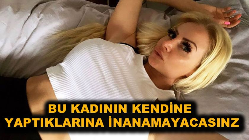 Çılgın kadın 'Barbie'nin şeytan versiyonu! Bu kadını kendine yaptıklarına inananamayacaksınız! - Sayfa 1