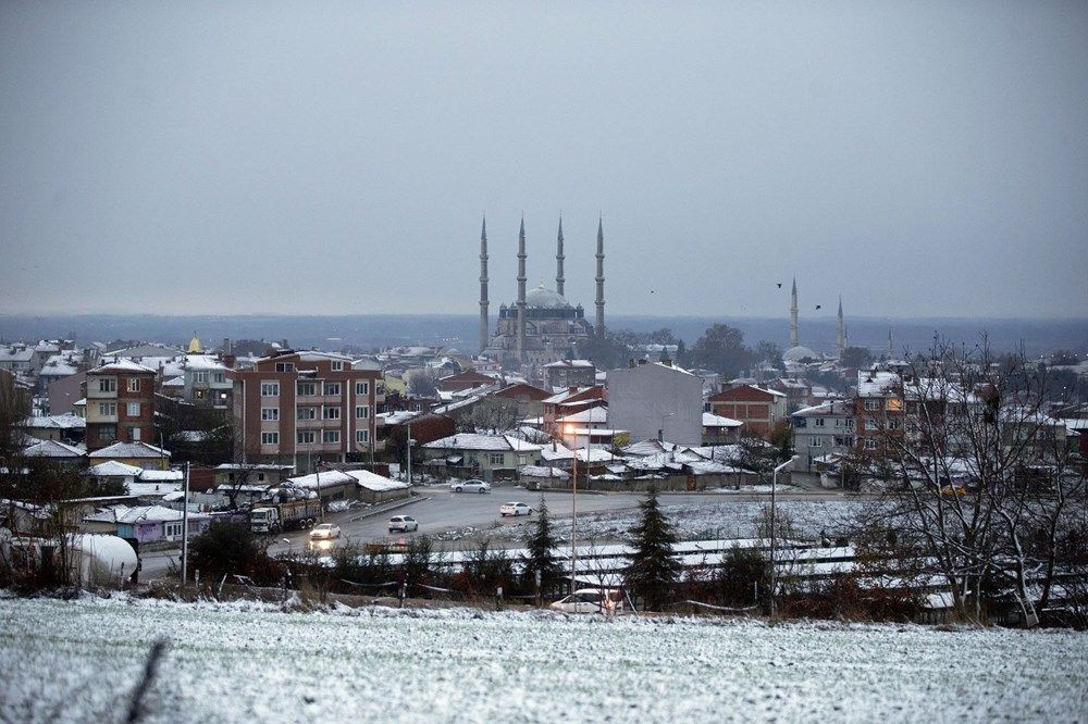 Türkiye'den kar yağışı manzaraları - Sayfa 1