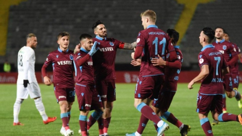 Altay - Trabzonspor maç sonucu: 1-2
