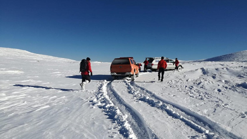 Uludağ'da kayıp dağcıları bulmak için bölgede olan AKUT ekibi kayboldu