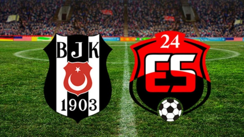 Beşiktaş - 24Erzincanspor maçı ne zaman saat kaçta hangi kanalda?