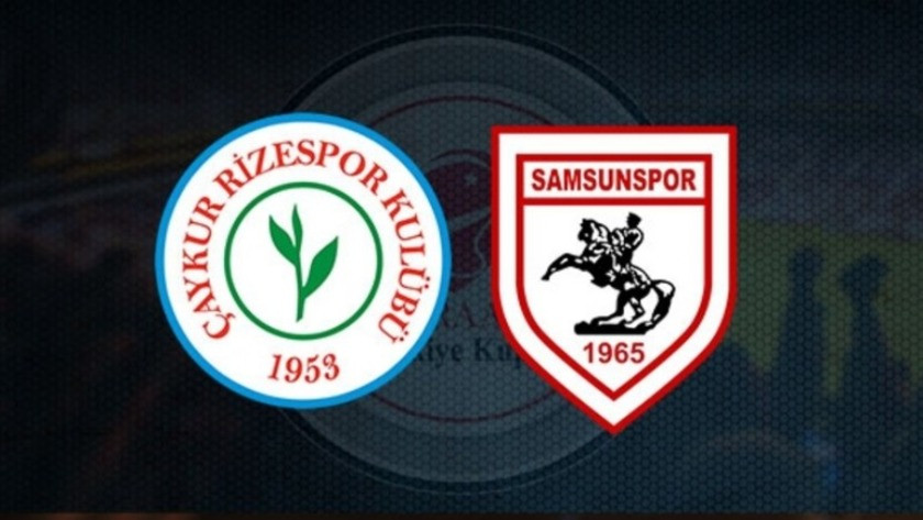 Rizespor - Samsunspor maçı ne zaman saat kaçta hangi kanalda