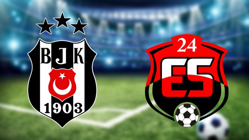 Beşiktaş 3 - 0 24 Erzincanspor Türkiye Kupası maç sonucu