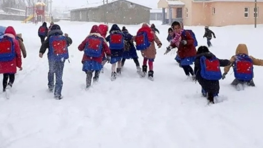 10 Aralık Nevşehir'de okullar katil mi? Kar tatili olan iller 2019
