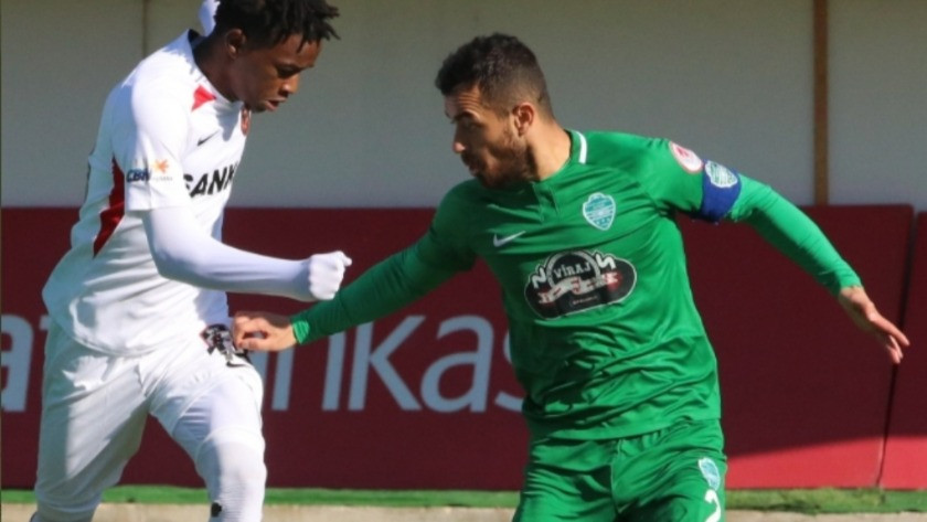 Kırklarelispor - Gaziantep maç sonucu: 2-1