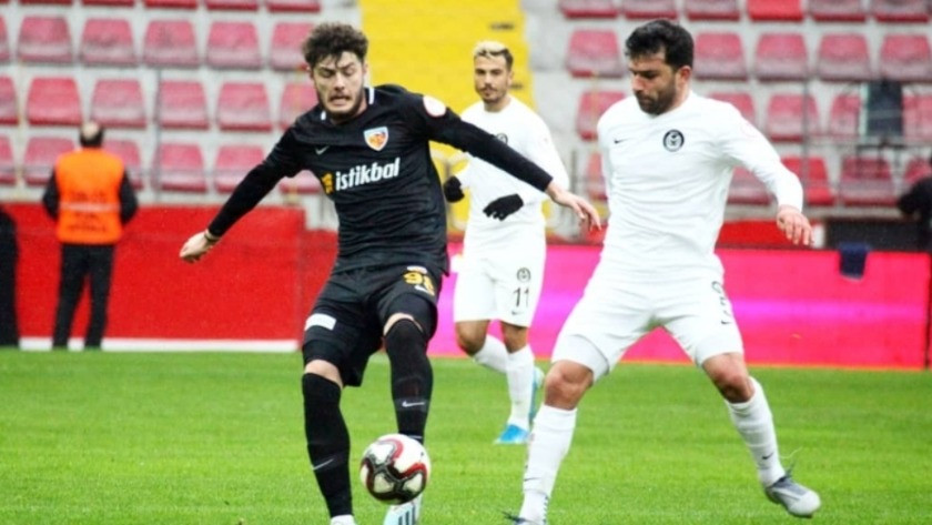 Kayserispor - Manisa FK maç sonucu: 3-2 özet ve golleri izle