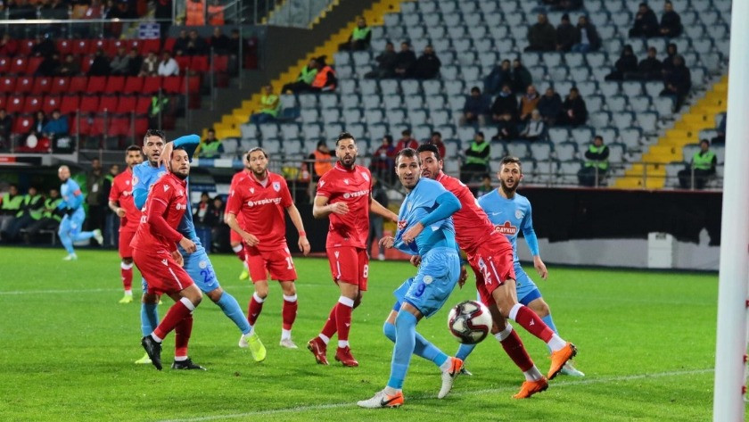 Çaykur Rizespor 3 - 2 Samsunspor özet ve golleri izle