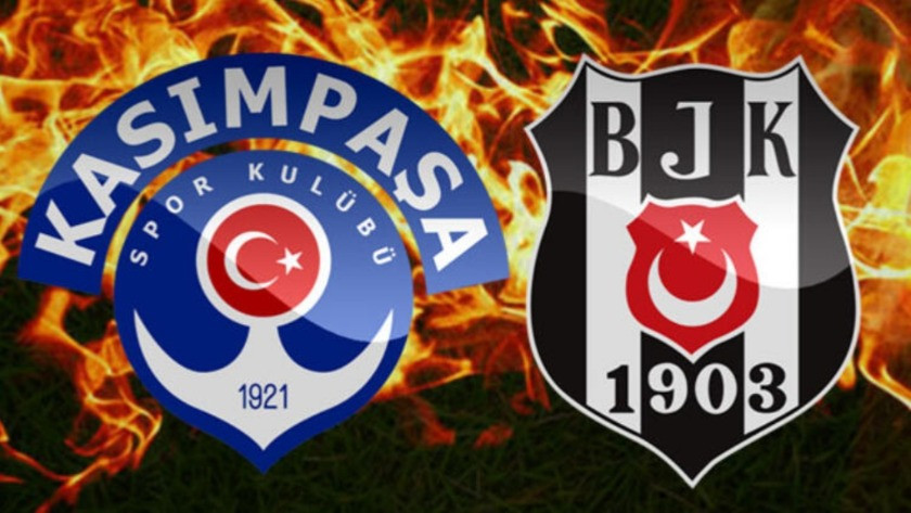 Kasımpaşa - Beşiktaş maçı ne zaman saat kaçta hangi kanalda?