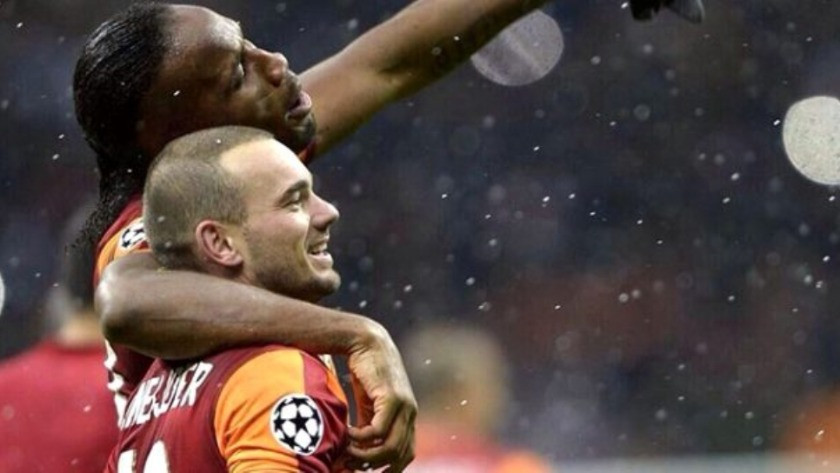 Mustafa Cengiz heyecanlandıran Sneijder ve Drogba açıklaması