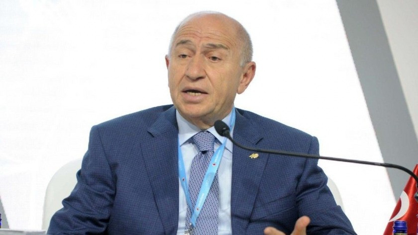 Türkiye Futbol Federasyonu Başkanı Özdemir Yenişehir’de