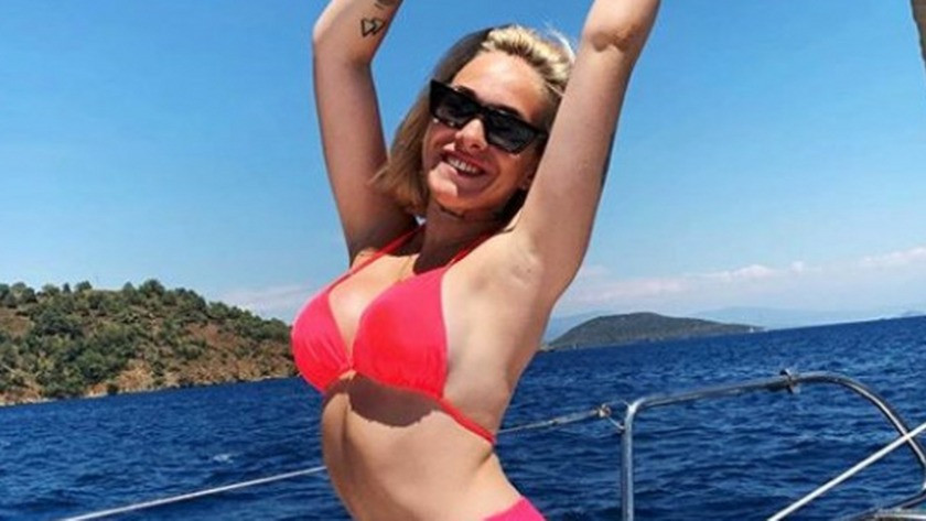 Acun'un yeni bombası Zeynep Aleyna Şen'in bikinili pozları