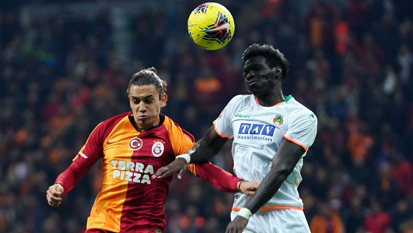 Galatasaray Aytemiz Alanyaspor Maçı Geniş Özeti ve Golleri İzle | Maçtan Unutulmaz Kareler