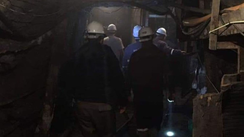 Maden kuyusunda asansör boşluğuna düşen işçi öldü