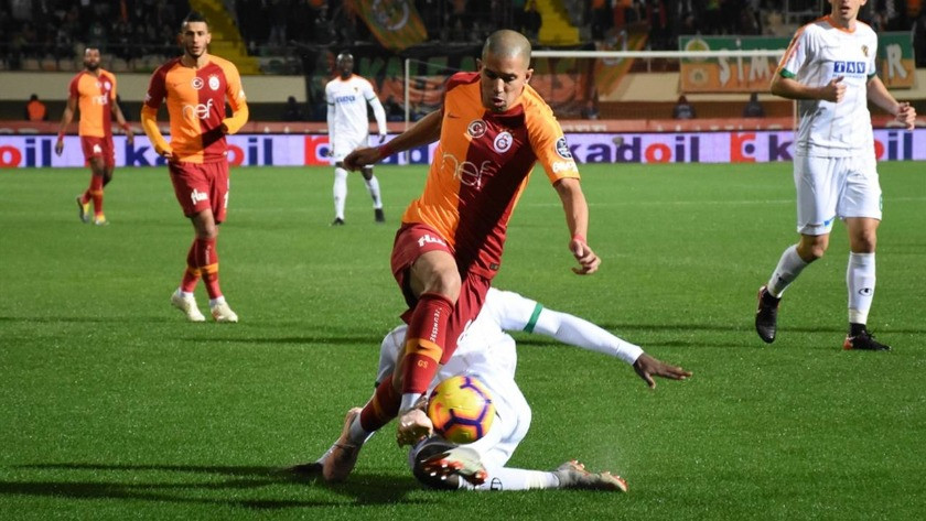 Galatasaray Alanyaspor maçı özeti
