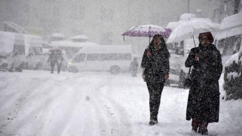Meteoroloji sağanak yağmur ve yoğun kar uyarısında bulundu