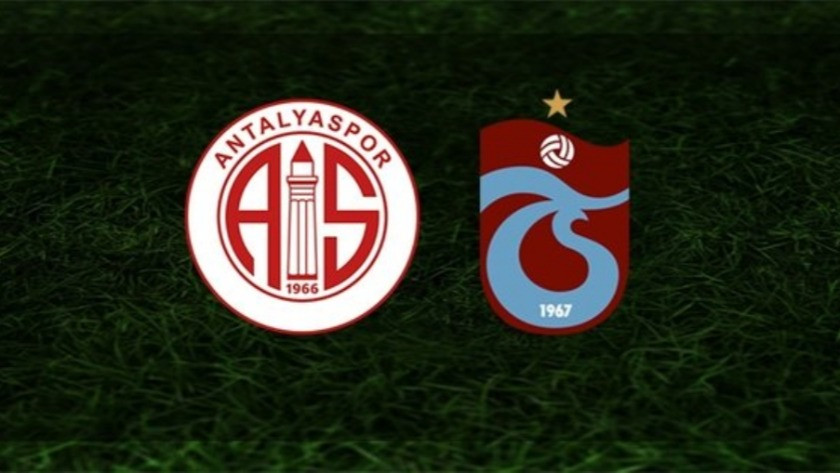 Antalyaspor Trabzonspor maçı ne zaman saat kaçta hangi kanalda?