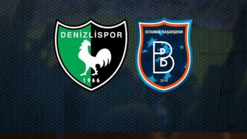 Denizlispor - Başakşehir maç sonucu : 1 - 1 özet