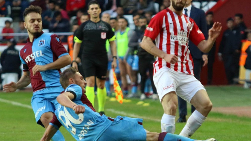 Antalyaspor Trabzonspor Maçı Geniş Özeti ve Golleri