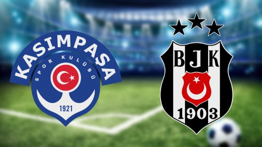 Kasımpaşa - Beşiktaş maç sonucu 2 - 3 özet