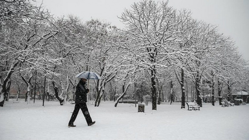 Yozgat'da bugün okullar tatil mi ? 9 Aralık pazartesi kar tatili