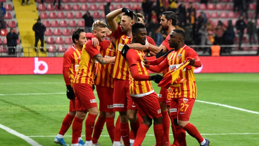 Kayserispor - Çaykur Rizespor maç sonucu: 1-0