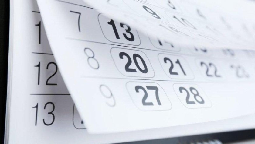 13 gün izin al 44 gün tatil yap! 2020 resmi tatilleri kaç gün oldu?