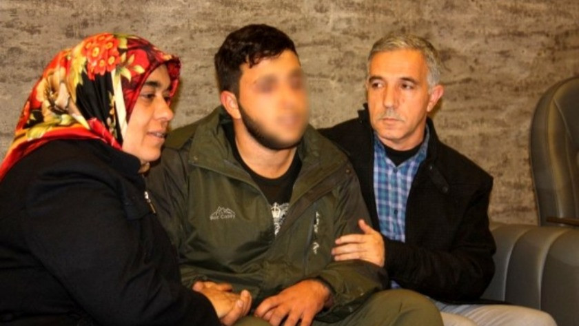 HDP binası önünde nöbet tutan anne oğluna kavuştu