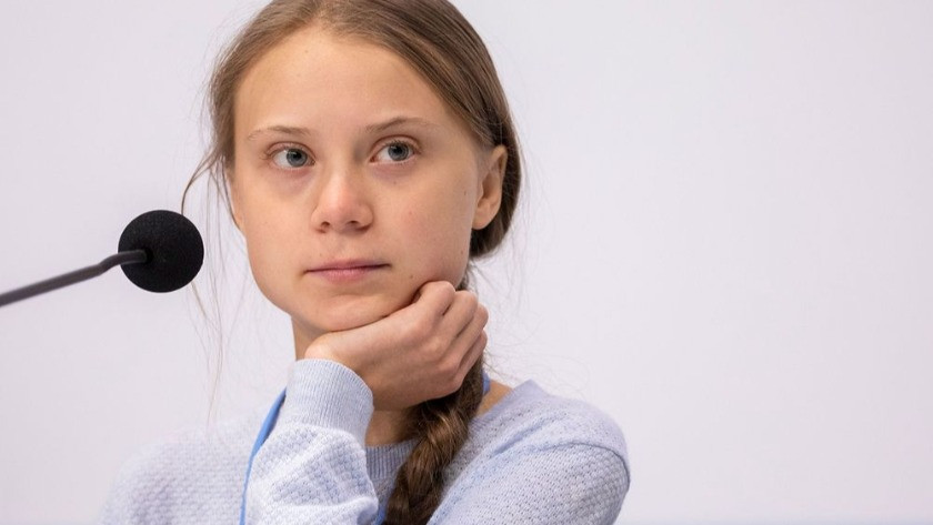 Greta Thunberg yılın kişisi seçildi !