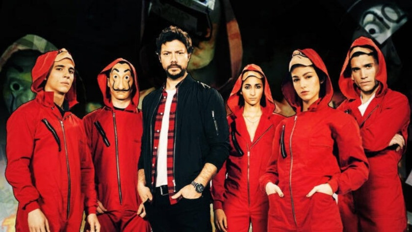 La Casa De Papel 4. sezon full tek parça izle - Netflix ücretsiz izle