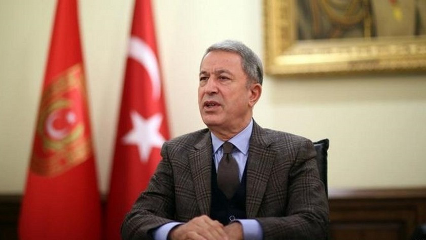 Bakan Akar'dan CHP'li vekil Ali Mahir Başarır'a sert tepki