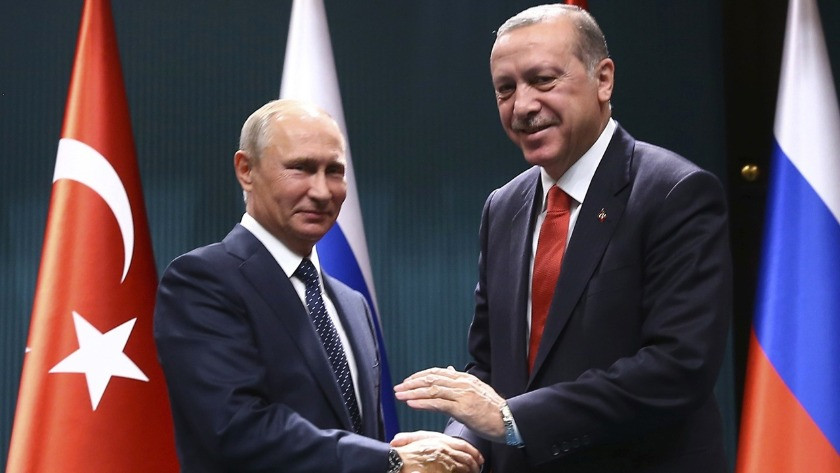 Cumhurbaşkanı Erdoğan Vladimir Putin ile görüşecek!