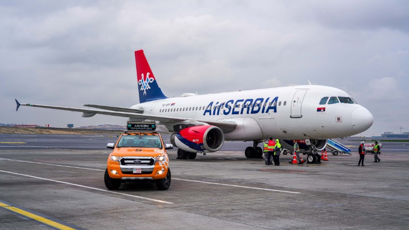 Sırbistan havayolu şirketi  İstanbul seferlerine başladı