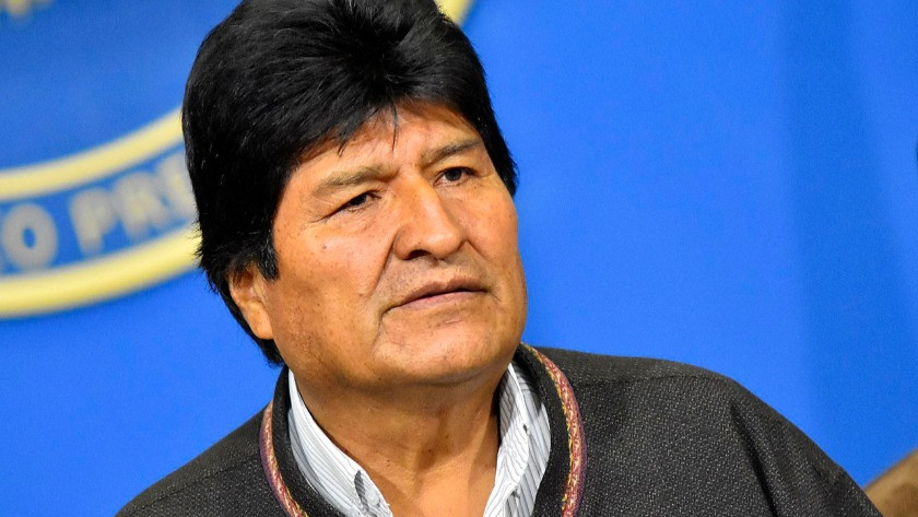 Evo Morales Arjantin'e iltica etti