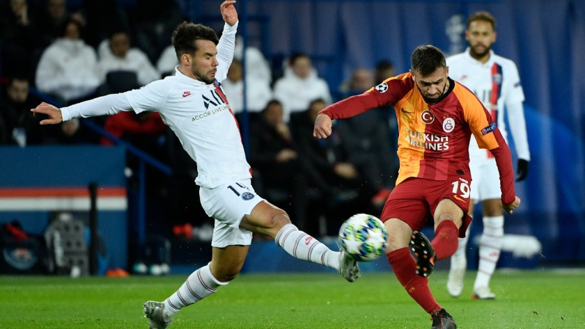 PSG - Galatasaray maç özeti