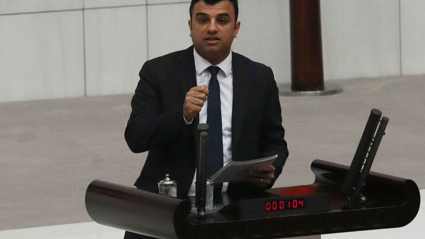 Apo'nun yeğeni Ömer Öcalan'ın Meclis konuşmasına 3 partiden sert tepki