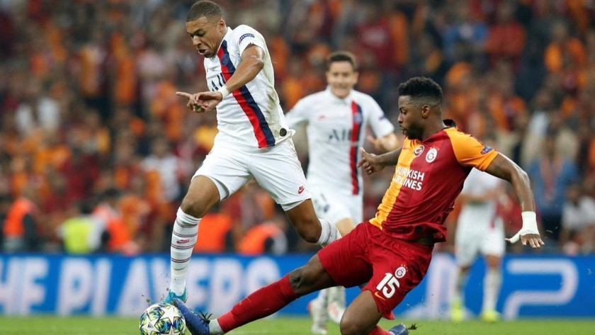 PSG-Galatasaray UEFA Şampiyonlar Ligi maçı özet ve golleri