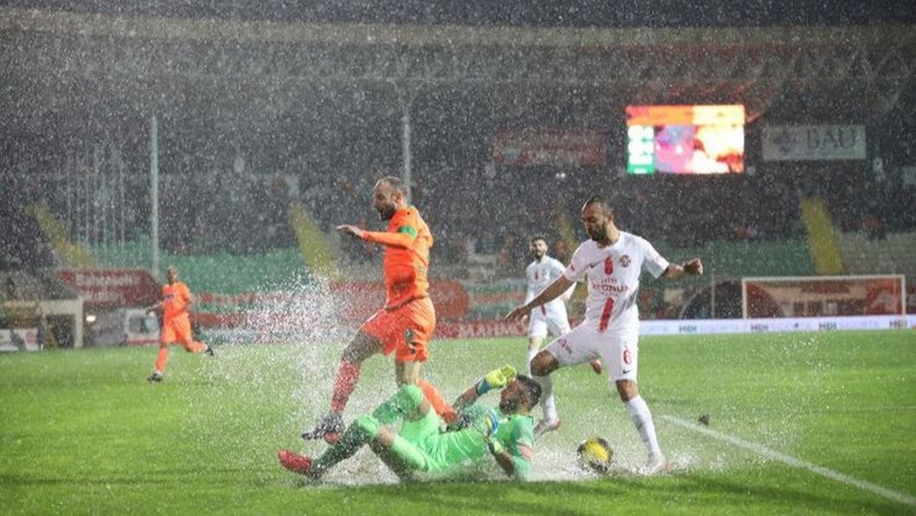 Alanyaspor - Antalyaspor maç sonucu: 0 -0
